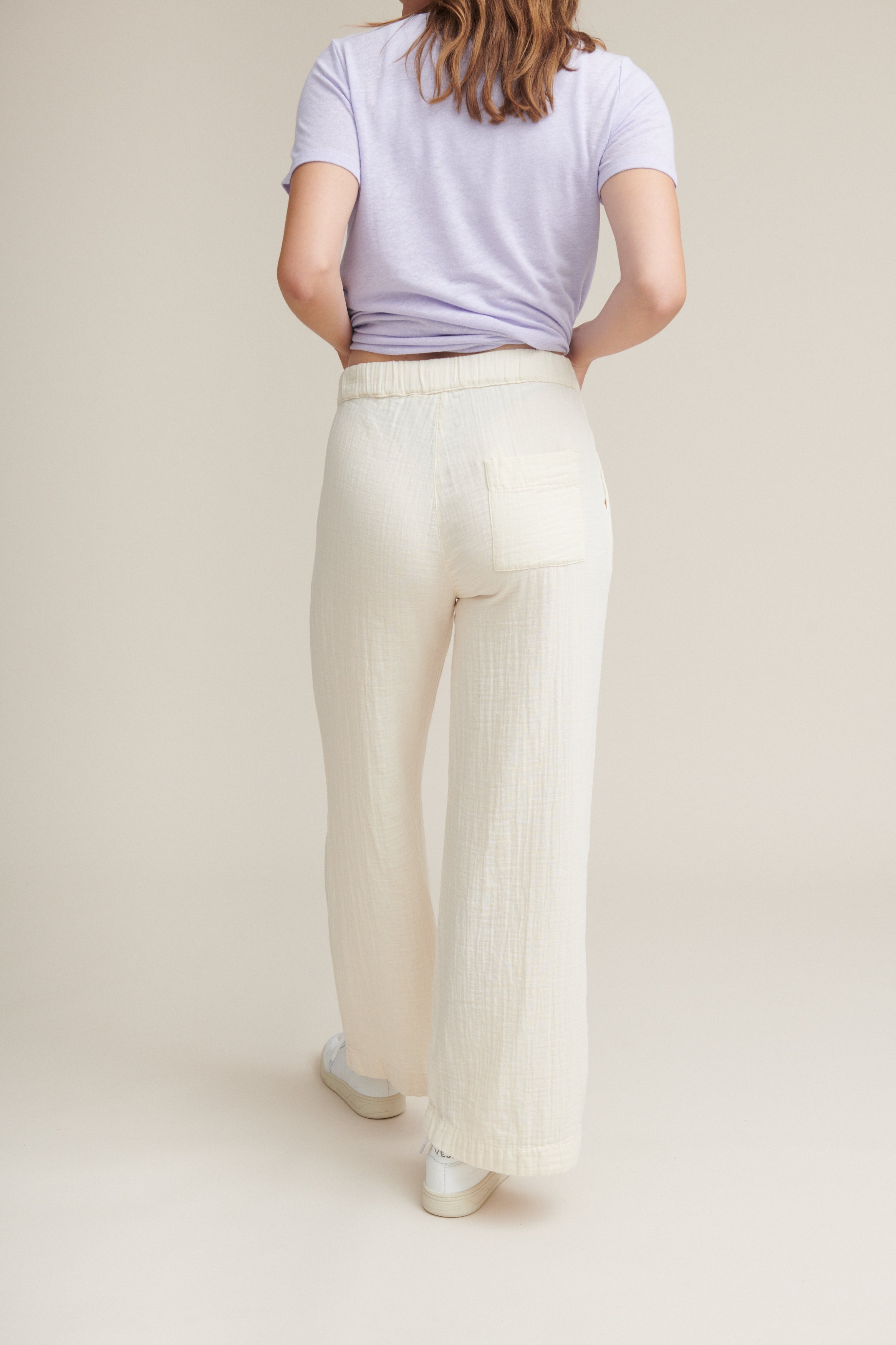 basic-apparel-tilde-pant-gots-hose-birch-bio-baumwolle-weit image 1