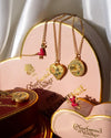 fable-england-running-bunny-locket-halskette-medaillon-gold image 2