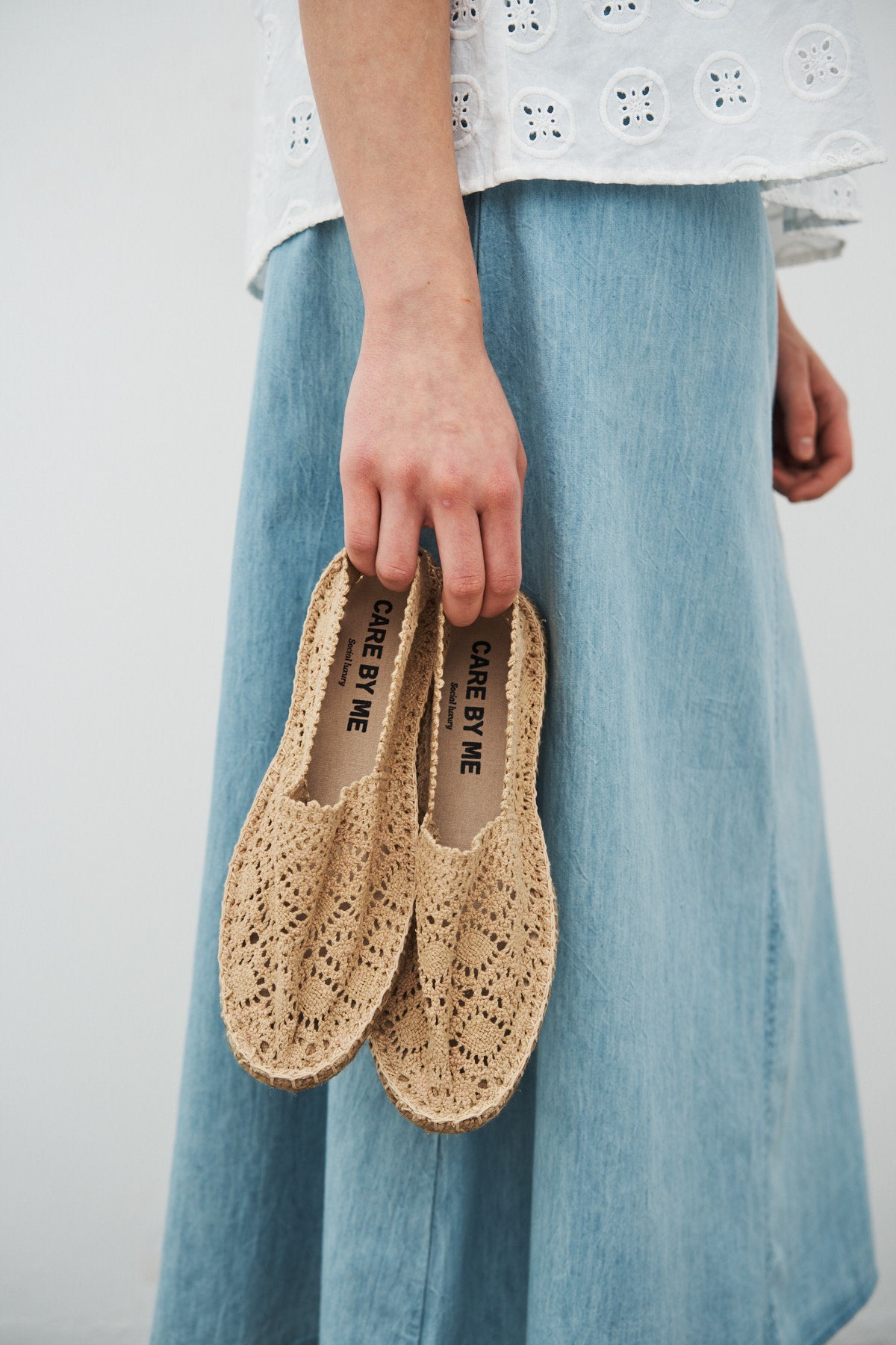 care-by-me-solea-espadrilles-sommerschuhe-beige-gr-38 image 3