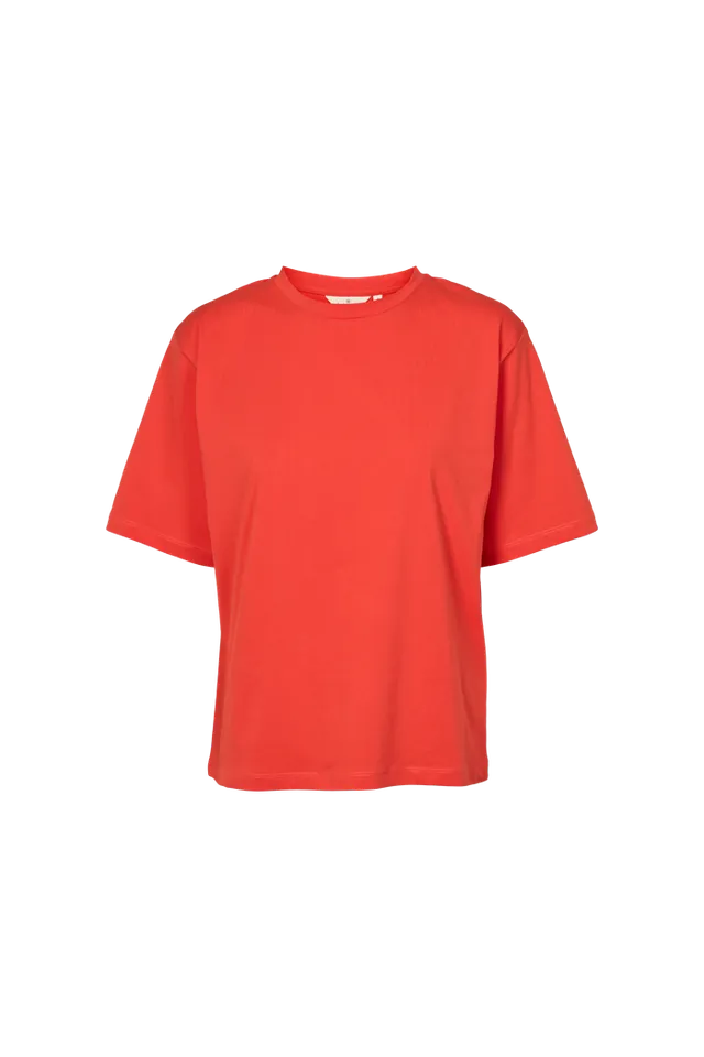 basic-apparel-raja-tee-t-shirt-grenadine-bio-baumwolle image 1