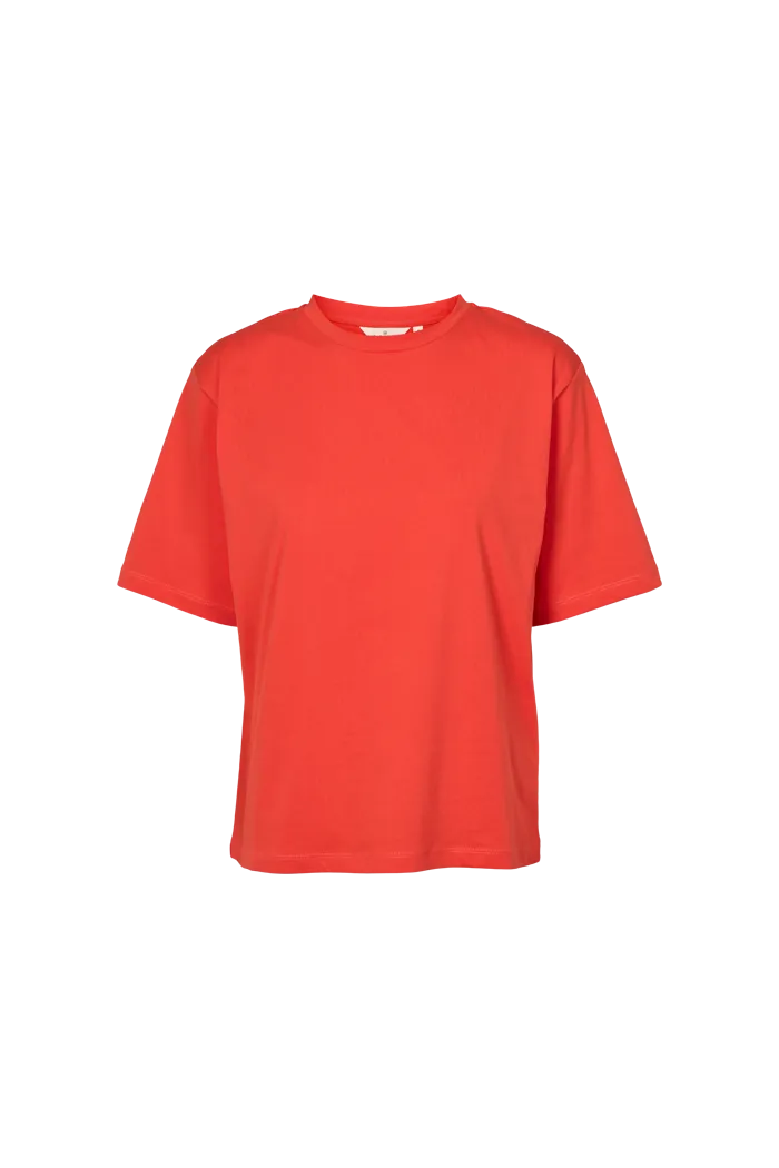 basic-apparel-raja-tee-t-shirt-grenadine-bio-baumwolle image 1