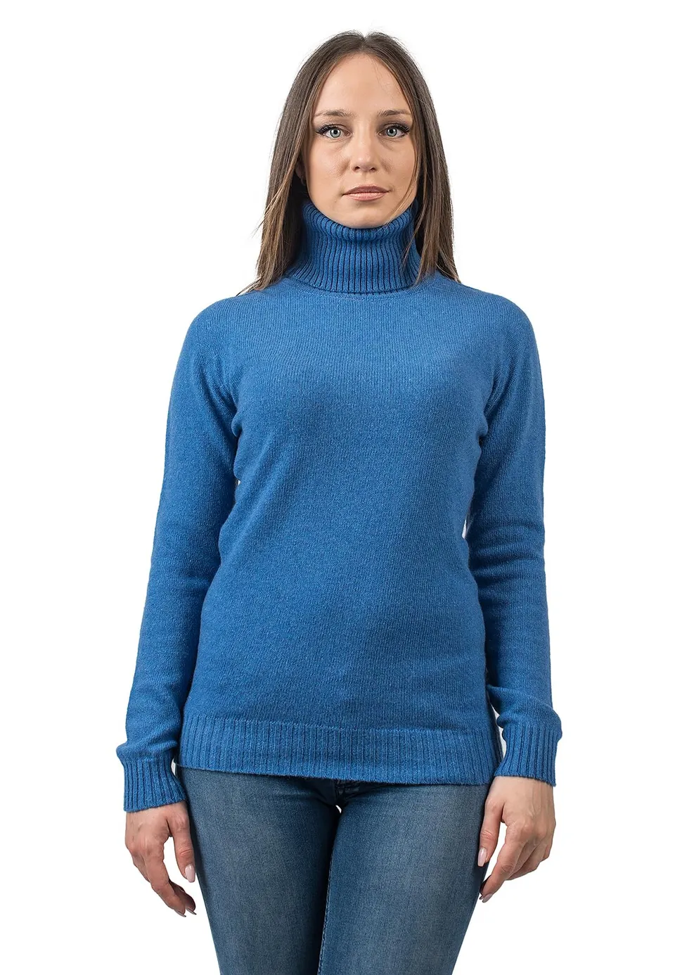 dalle-piane-cashmere-sweater-rollkragenpullover-kaschmir-damen image 1