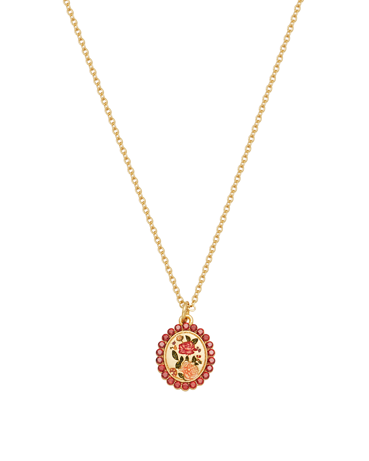 fable-england-eve-halskette-gold-rosenblumen-handbemalt image 4