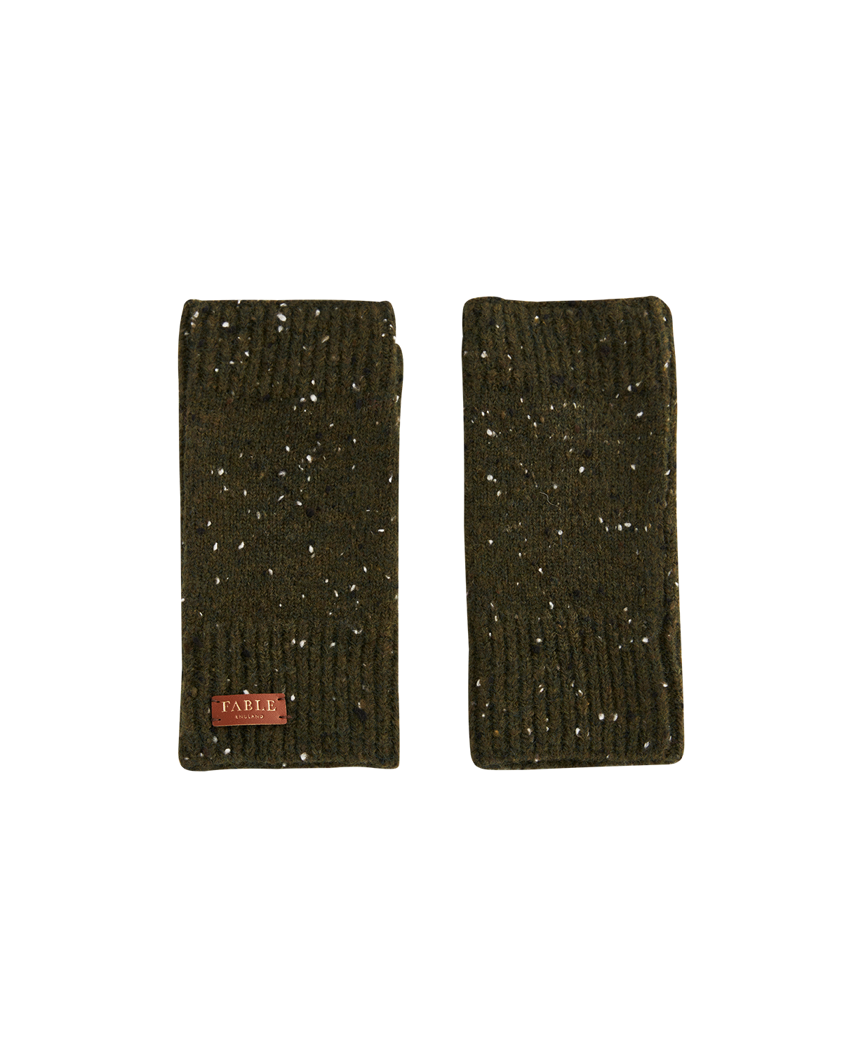 fable-england-donegal-fingerlose-handschuhe-moosgr-n-strick image 1
