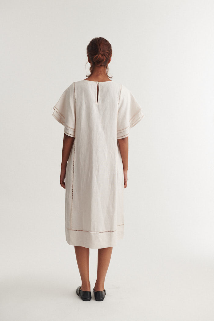 basic-apparel-arina-dress-kleid-moonbeam-leinen-viskose image 4