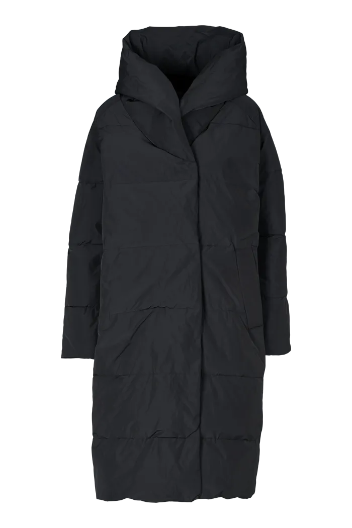 basic-apparel-tenna-mantel-schwarz-recycelt image 1