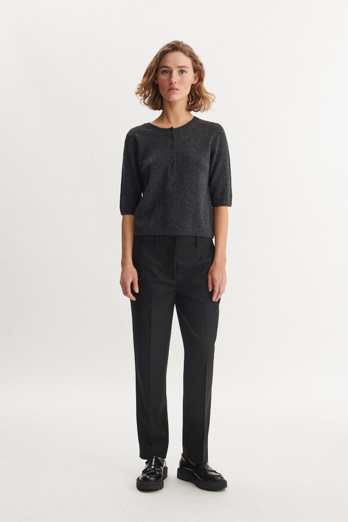 basic-apparel-radi-ba549-10-slim-hose-black-b-gelfalte image 3