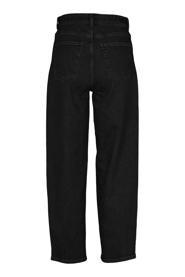 basic-apparel-ea-black-jeans-barrel-jeans-schwarz-bio-baumwolle image 6