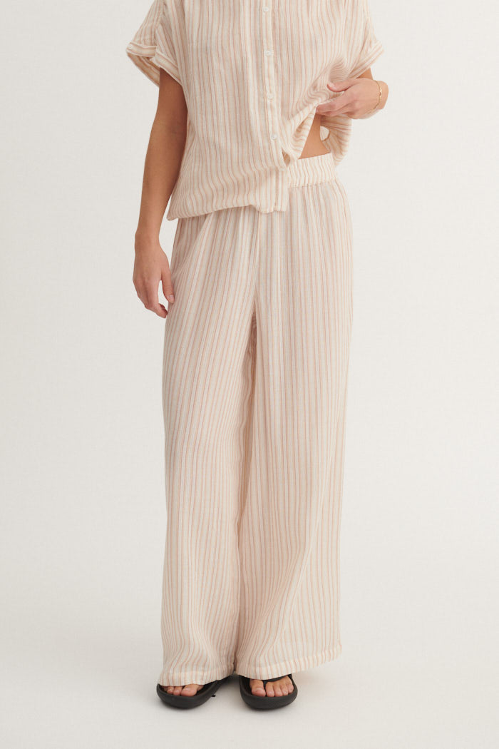 basic-apparel-calli-loose-pants-stoffhose-smokey-gray-bio image 1