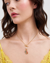 fable-england-peter-rabbit-cotton-tail-charm-kette-gold image 2