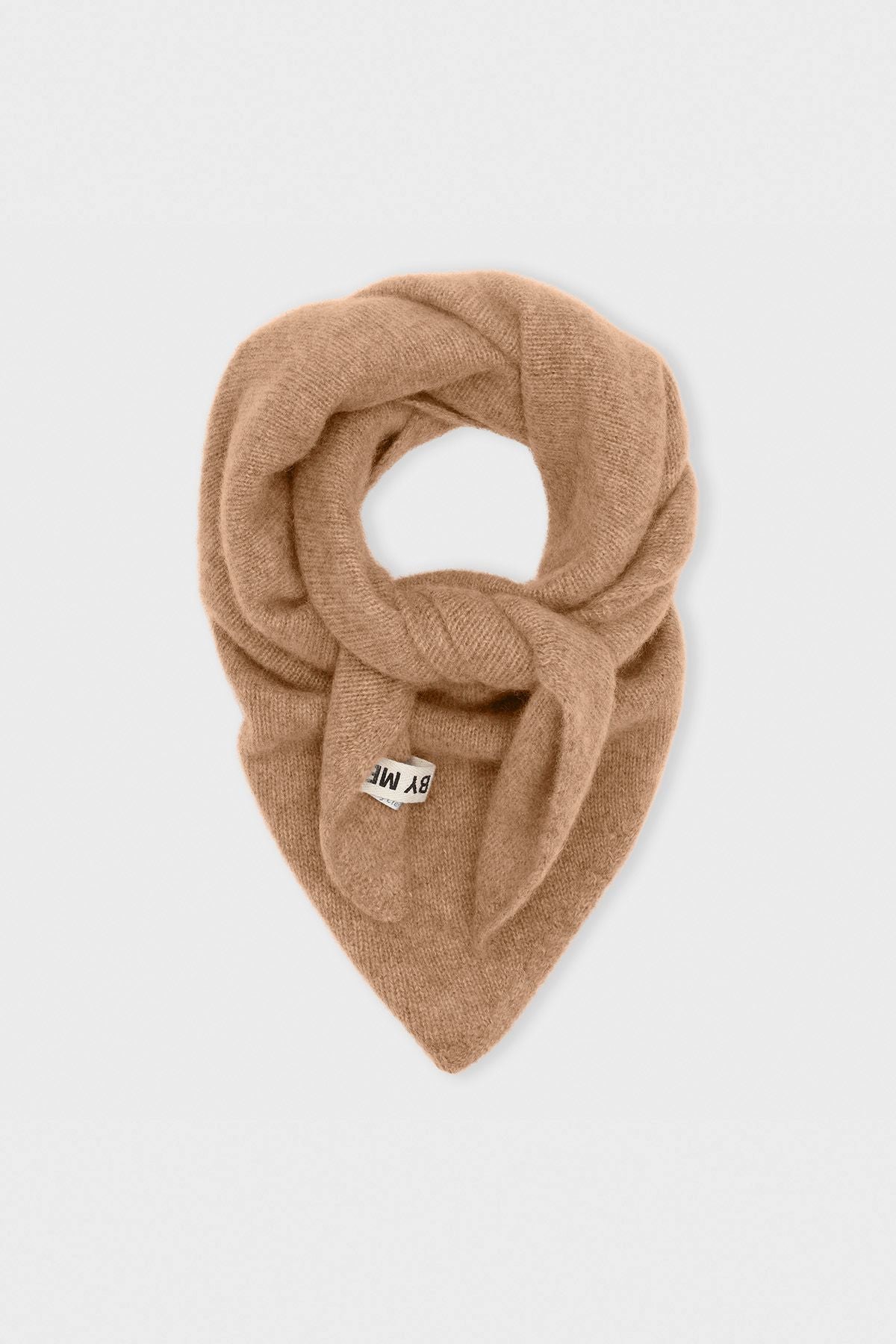care-by-me-elena-scarf-dreieckstuch-dark-brown-kaschmir image 8
