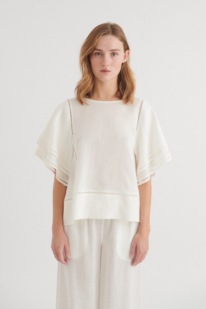basic-apparel-carina-ba433-09-bluse-bright-white-leinen image 1