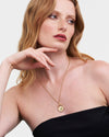 fable-england-jewellery-d-daisy-halskette-gold-buchstabe-d image 2