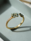 fable-england-forget-me-not-flora-ring-gold-vergissmeinnicht image 2