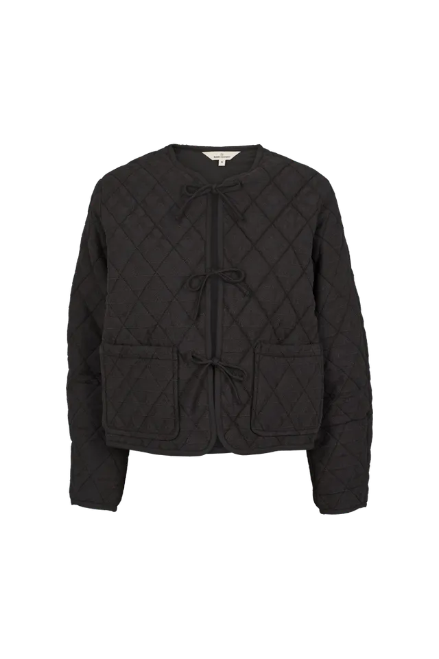 basic-apparel-hanna-jacket-black-bio-baumwolle image 1
