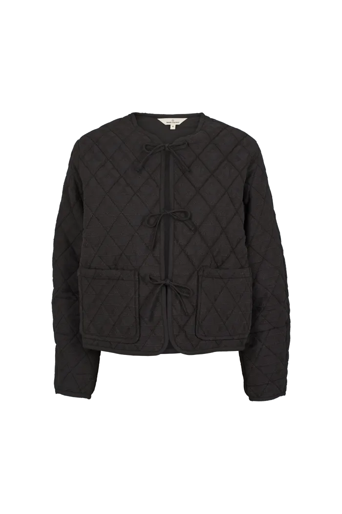 basic-apparel-hanna-jacket-black-bio-baumwolle image 1