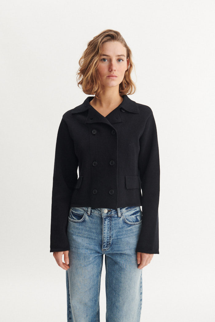 basic-apparel-mima-jacket-jacke-black-bio-baumwolle image 1