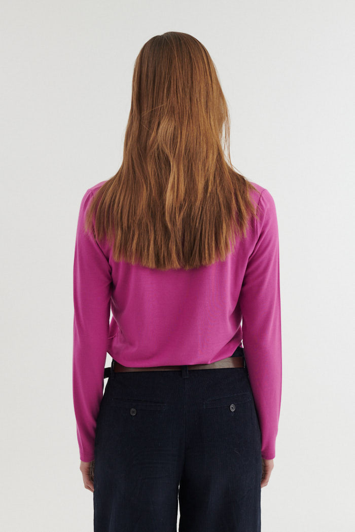basic-apparel-jolanda-ls-tee-langarmshirt-purple-tencel image 4