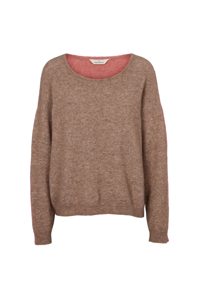 basic-apparel-claudine-pullover-damen-amphora-wollmix image 1