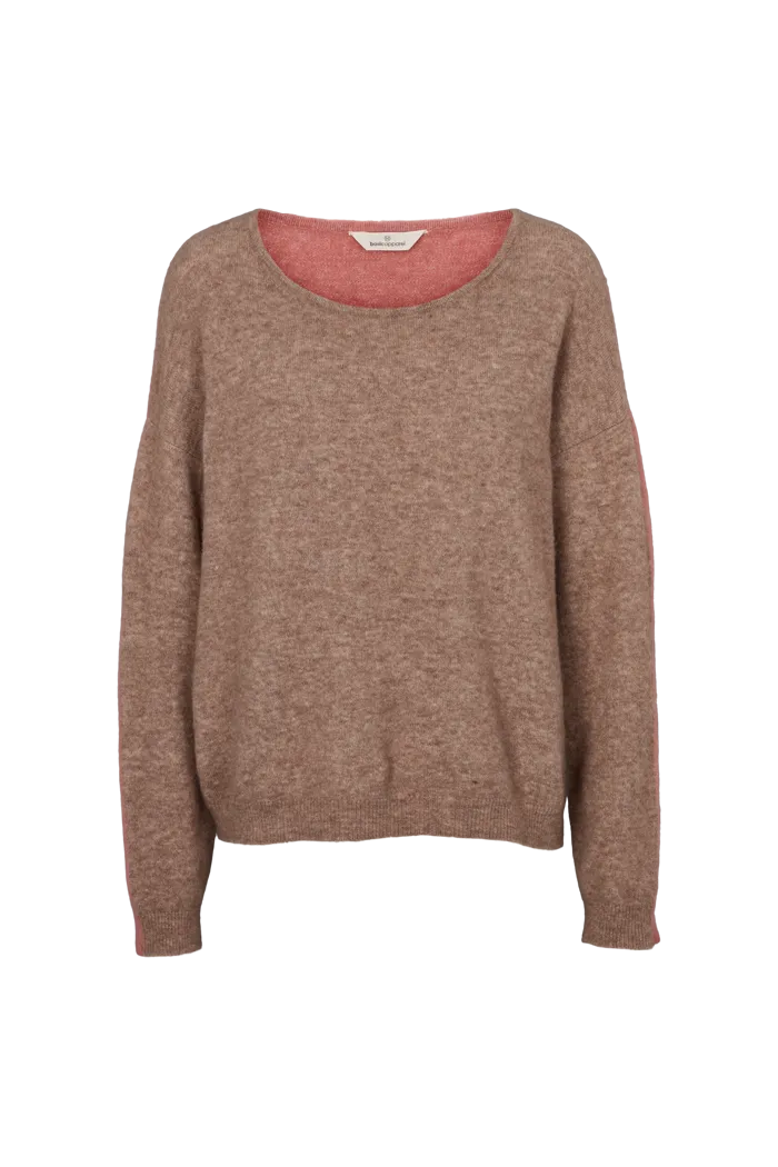 basic-apparel-claudine-pullover-damen-amphora-wollmix image 1