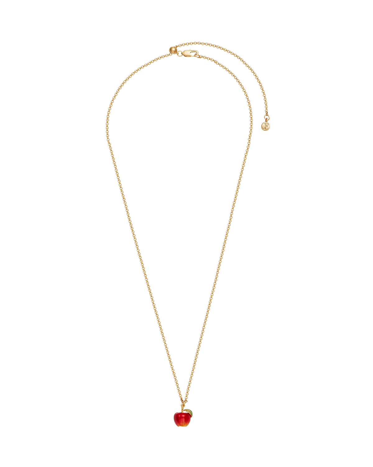 fable-england-jewellery-apple-necklace-halskette-gold-apfel image 3