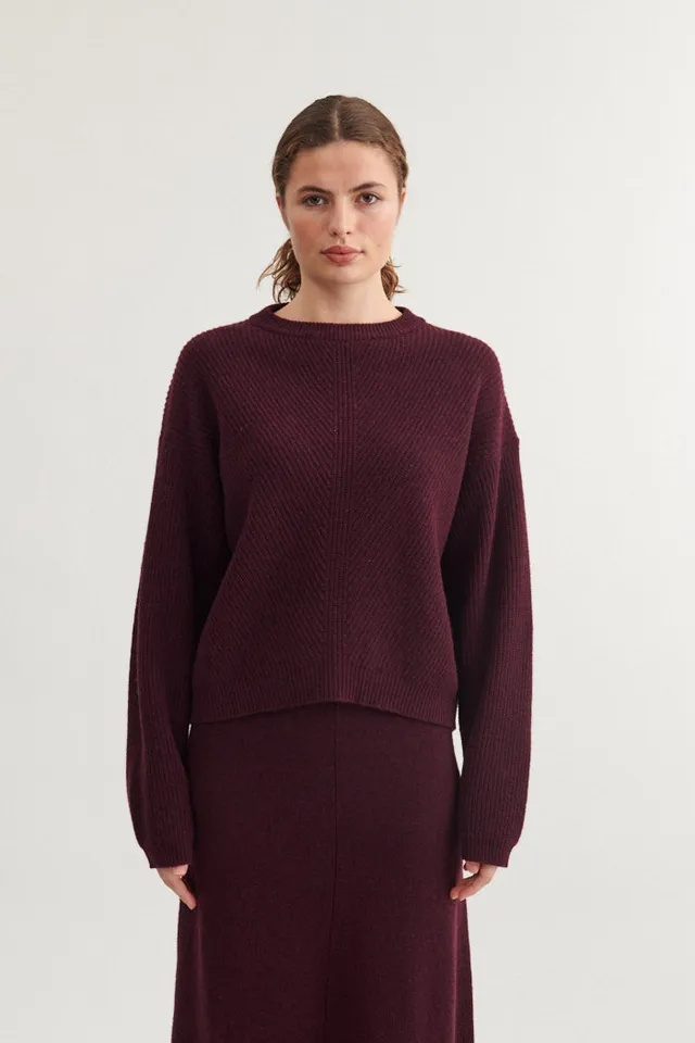 basic-apparel-line-o-neck-pullover-port-royale-recycled-wolle image 1