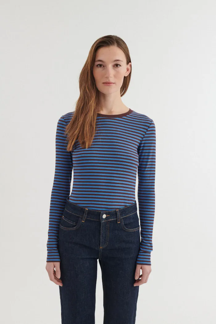 basic-apparel-ludmilla-ls-tee-langarmshirt-riviera-rippe image 1