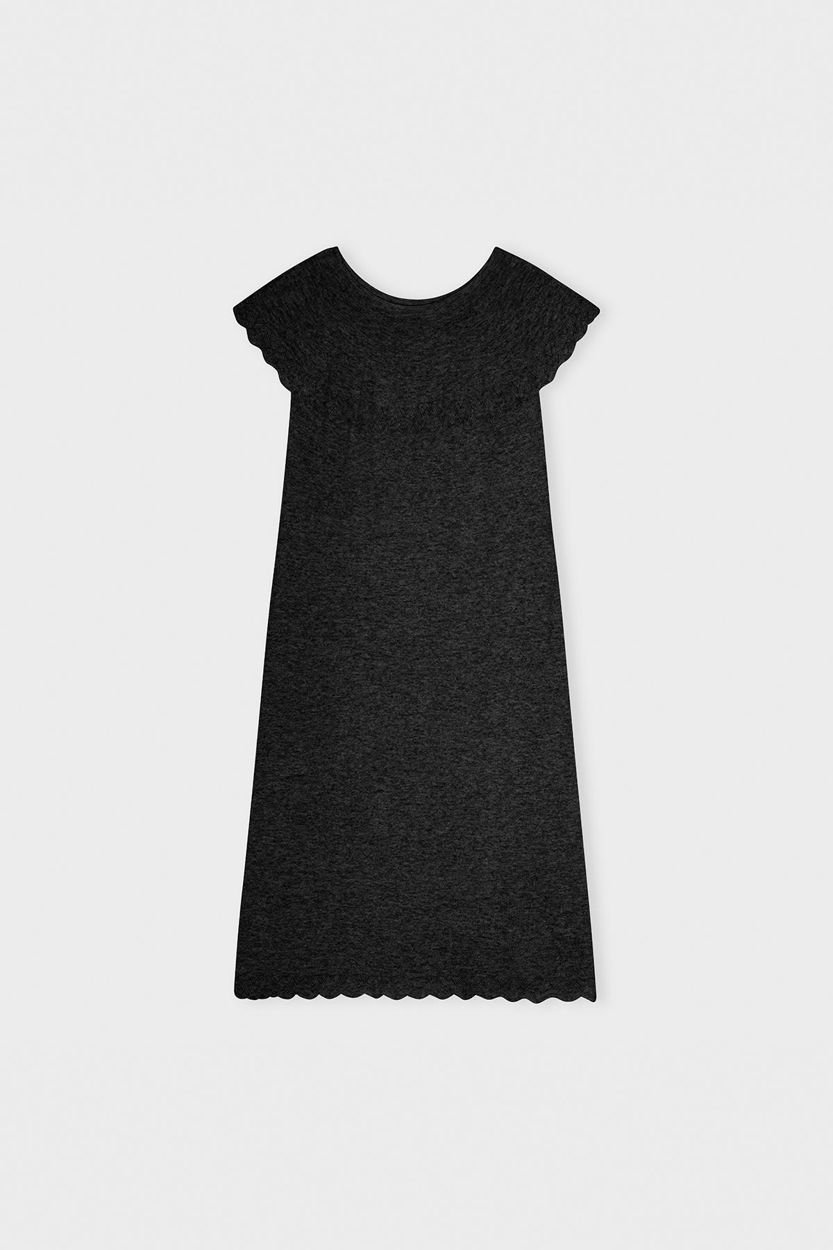 care-by-me-beatrice-dress-strickkleid-hellgrau-kaschmir image 4