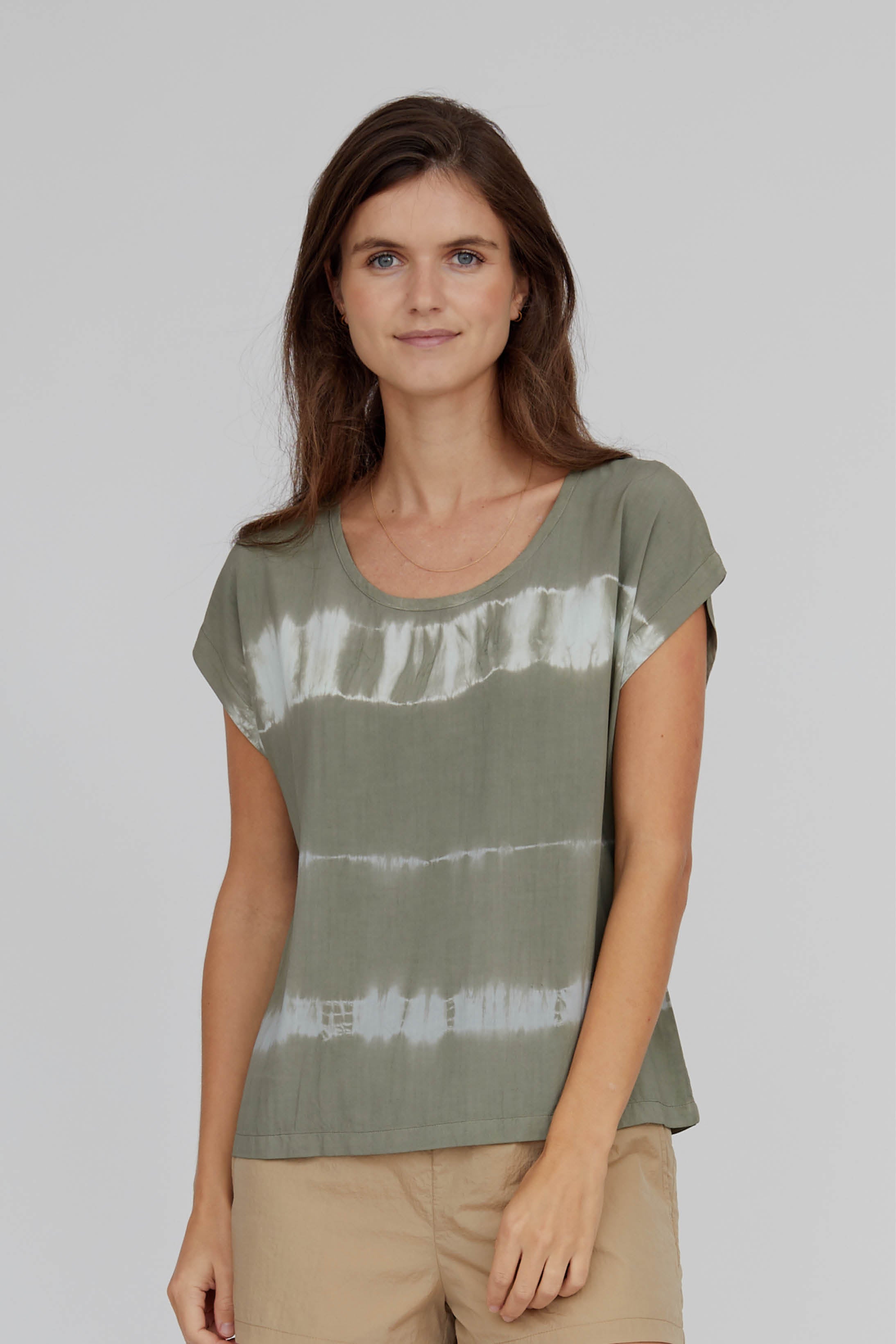 basic-apparel-orchid-tee-t-shirt-tie-dye-vetiver-viskose image 2