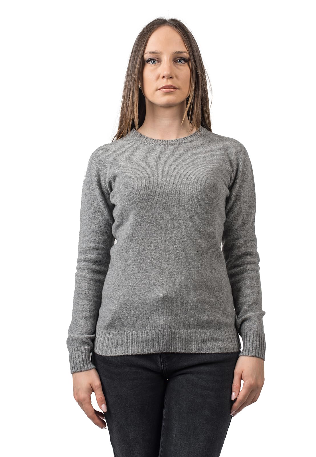 dalle-piane-cashmere-sweater-rundhals-kaschmir-pullover image 7