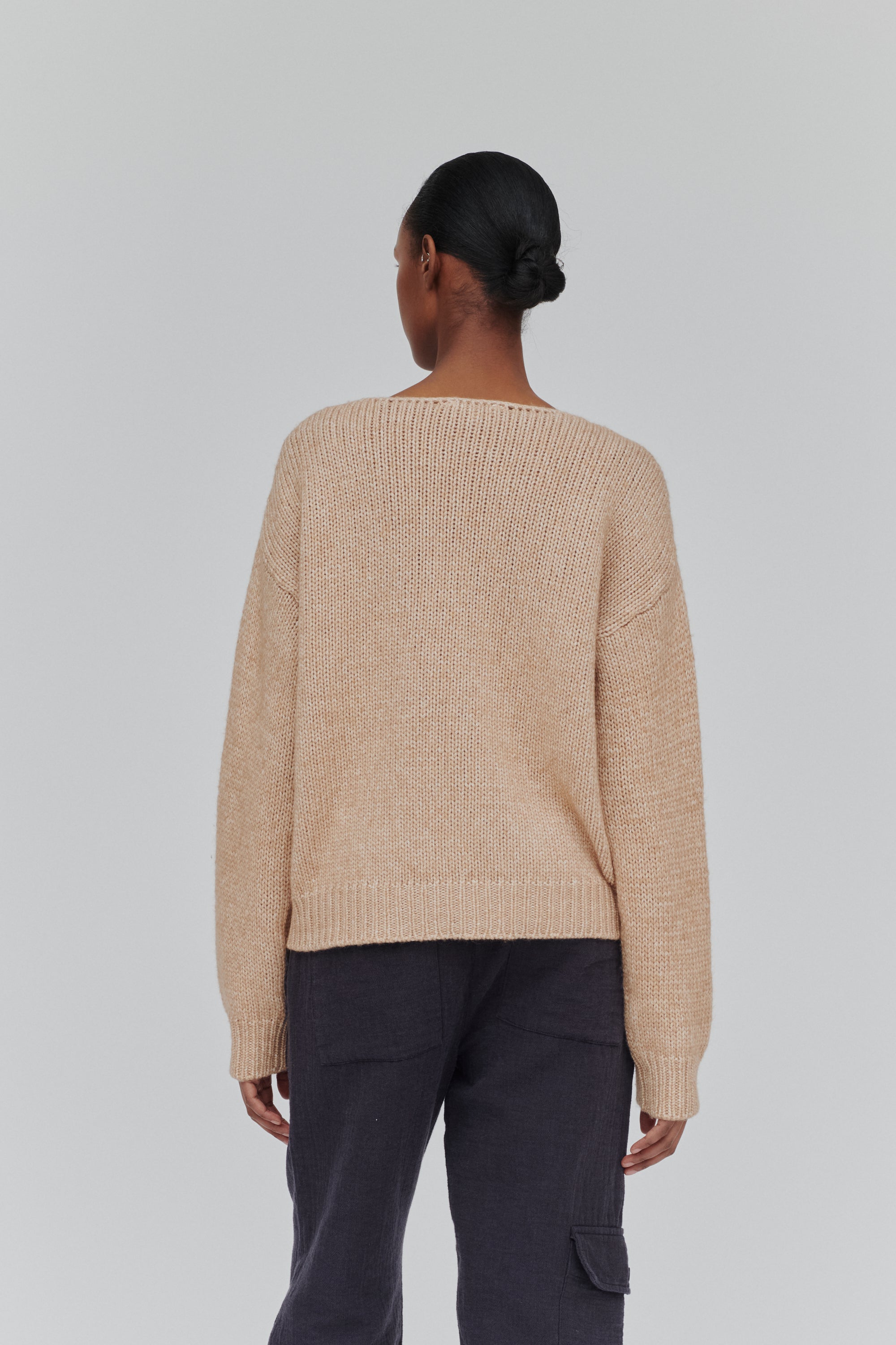 basic-apparel-kerala-boat-neck-ba267-04-pullover-rugby-tan-merino image 3