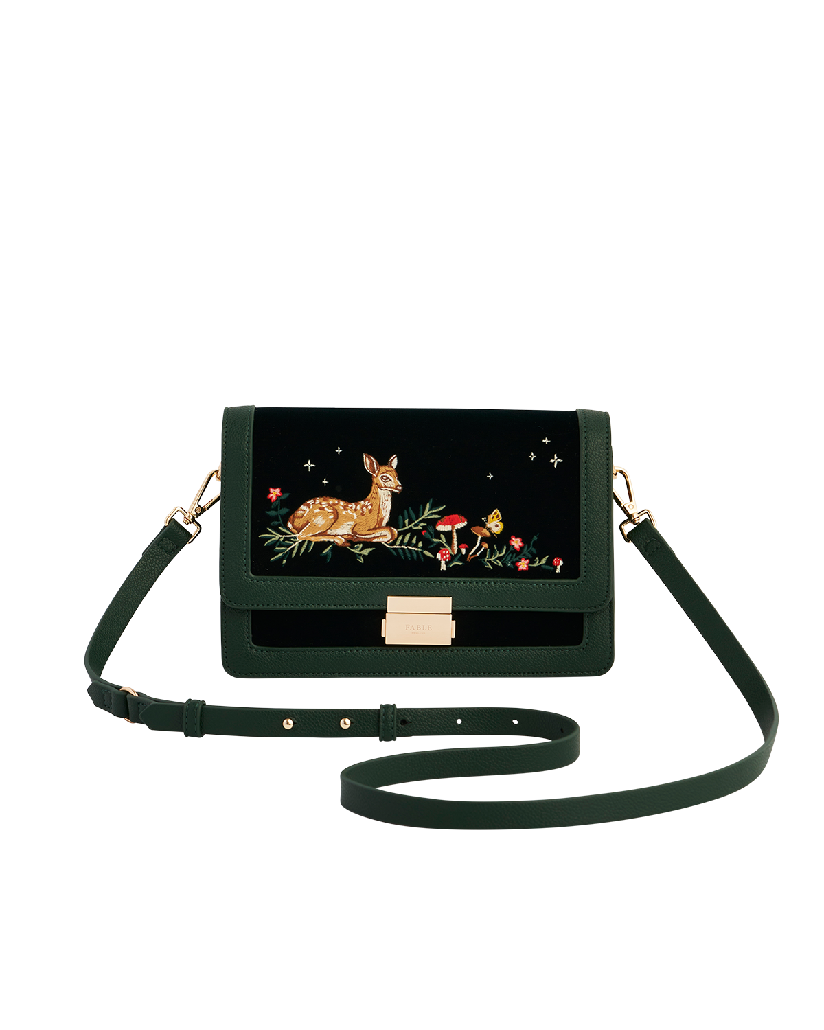 fable-england-green-fawn-crossbody-umh-ngetasche-gr-n-stickerei image 1