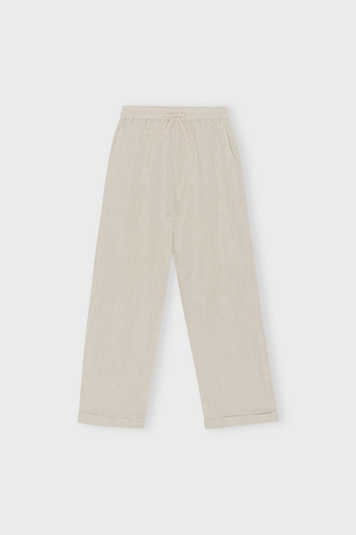 care-by-me-cecilie-hose-damen-schwarz-leinen image 4
