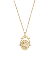 fable-england-j-initial-jasmine-spinner-halskette-gold image 6