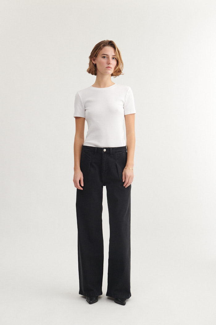 basic-apparel-jen-ba536-12-jeans-black-weites-bein image 6