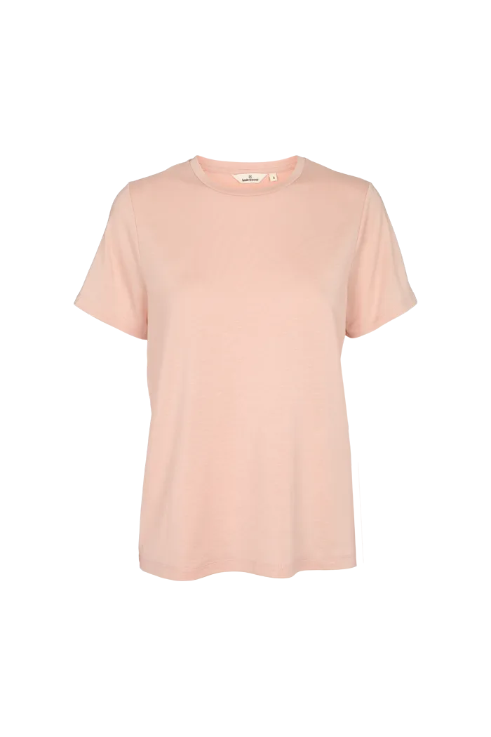 basic-apparel-jolanda-t-shirt-rose-dust-tencel-kurzarm image 1