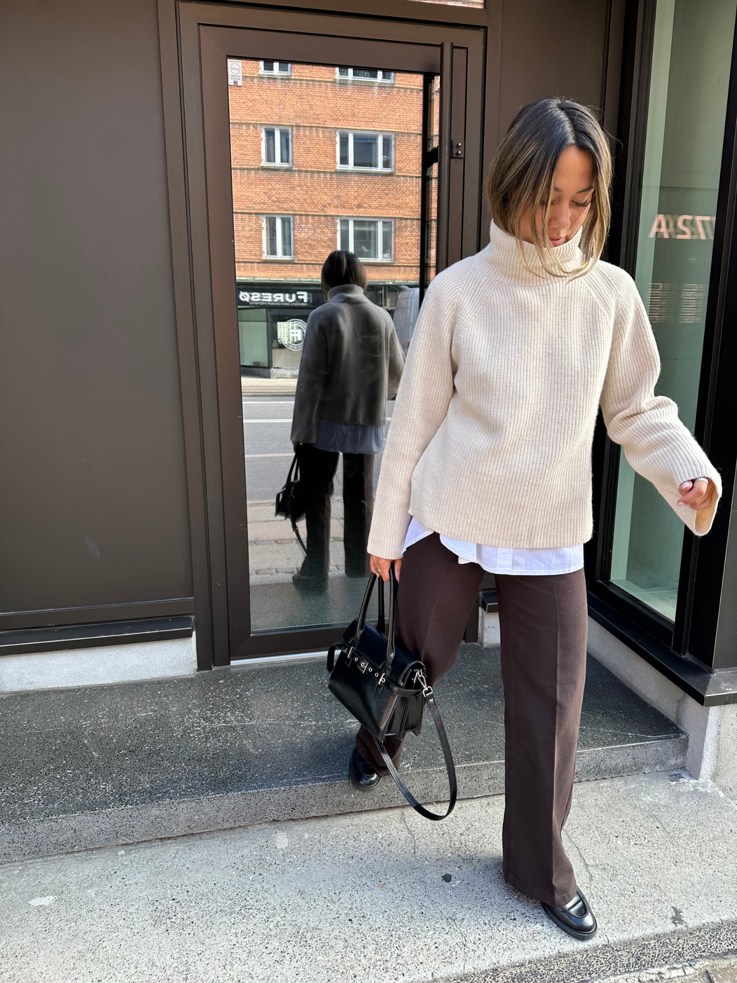 basic-apparel-cady-raglan-sweater-beige-mel-wolle-cashmere image 2