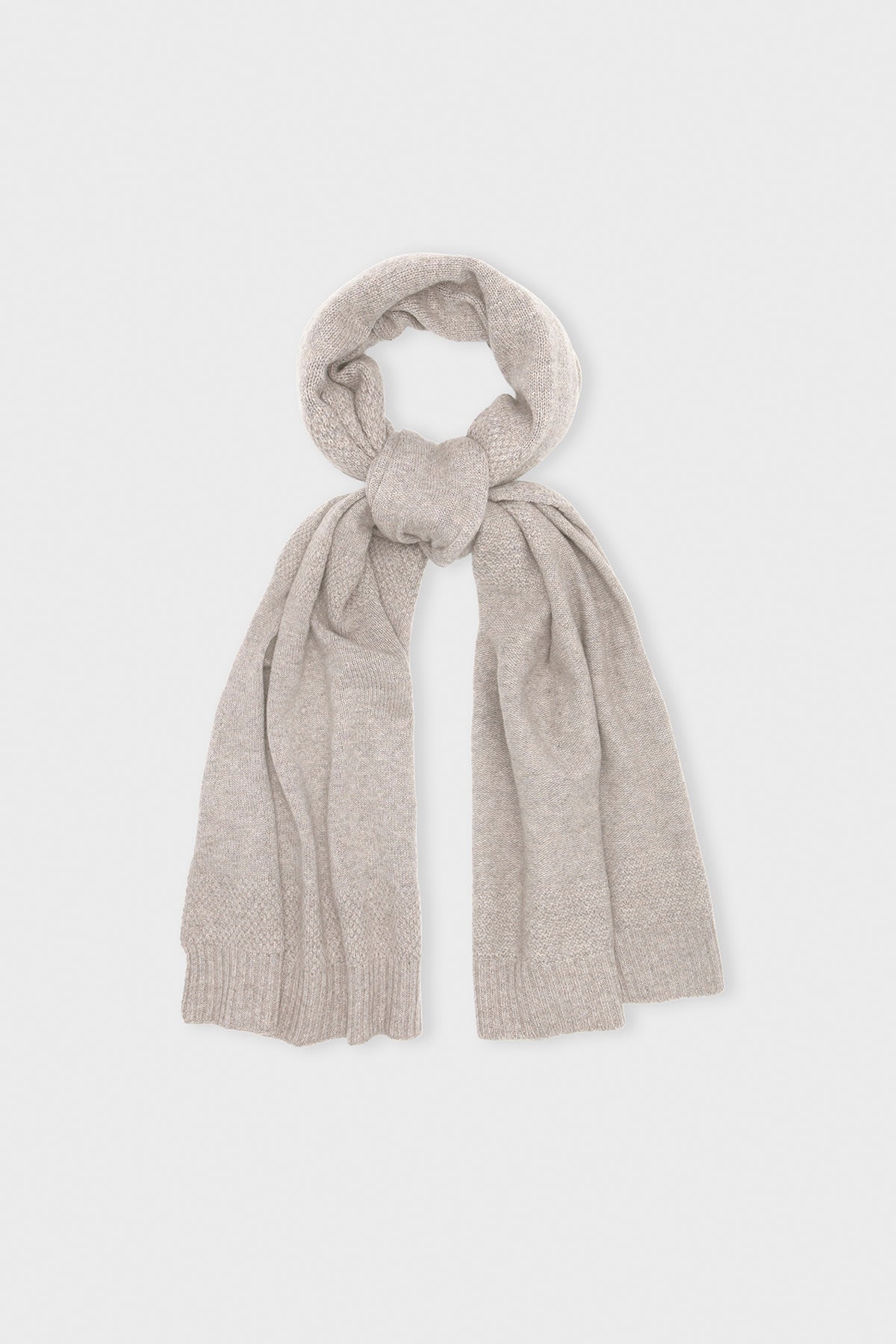 care-by-me-mea-scarf-schal-dark-sand-kaschmir-60x200 image 1