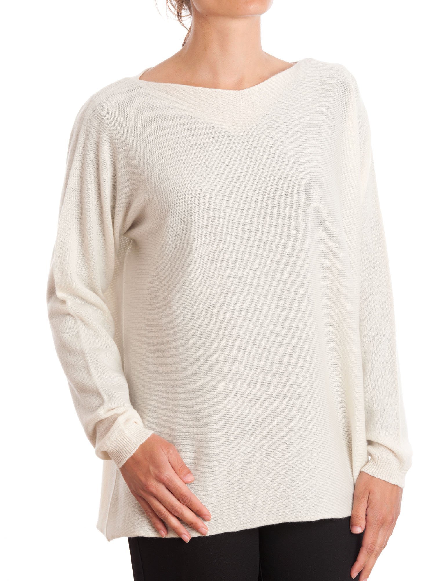 dalle-piane-cashmere-maxi-pullover-fuxia-100-kaschmir image 6
