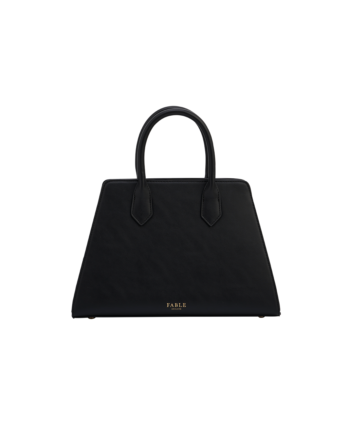 fable-england-grace-tote-tasche-schwarz-kunstleder image 7