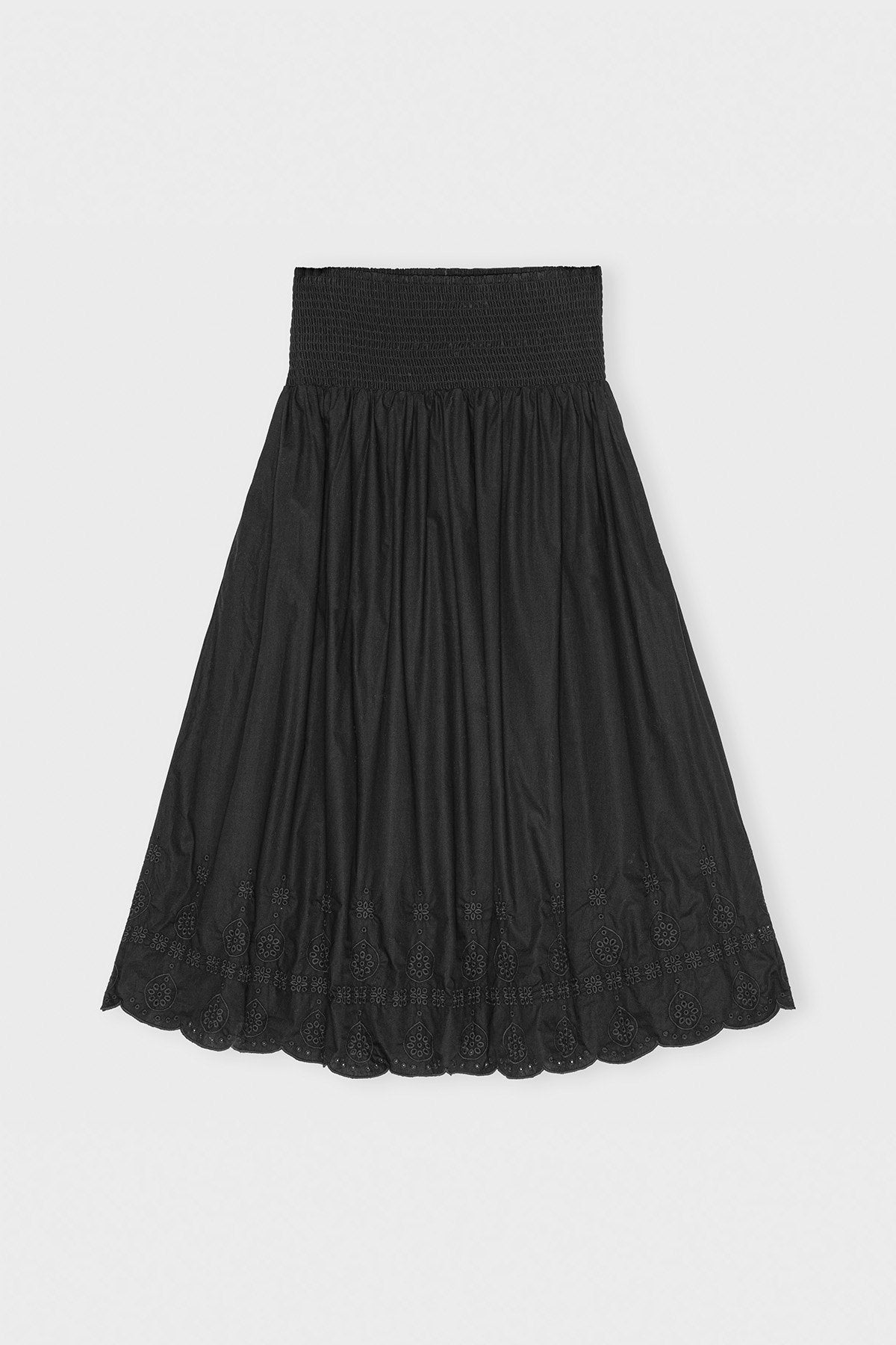 care-by-me-flora-skirt-baumwollrock-wei-one-size image 5