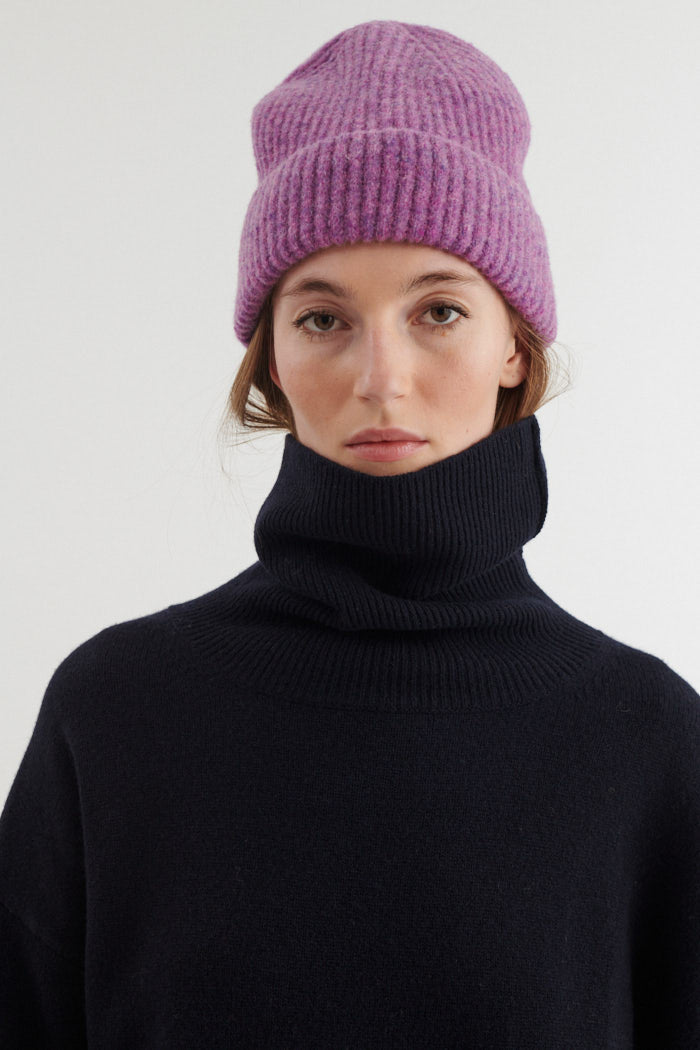 basic-apparel-sally-beanie-violet-tulip-wollmix image 1
