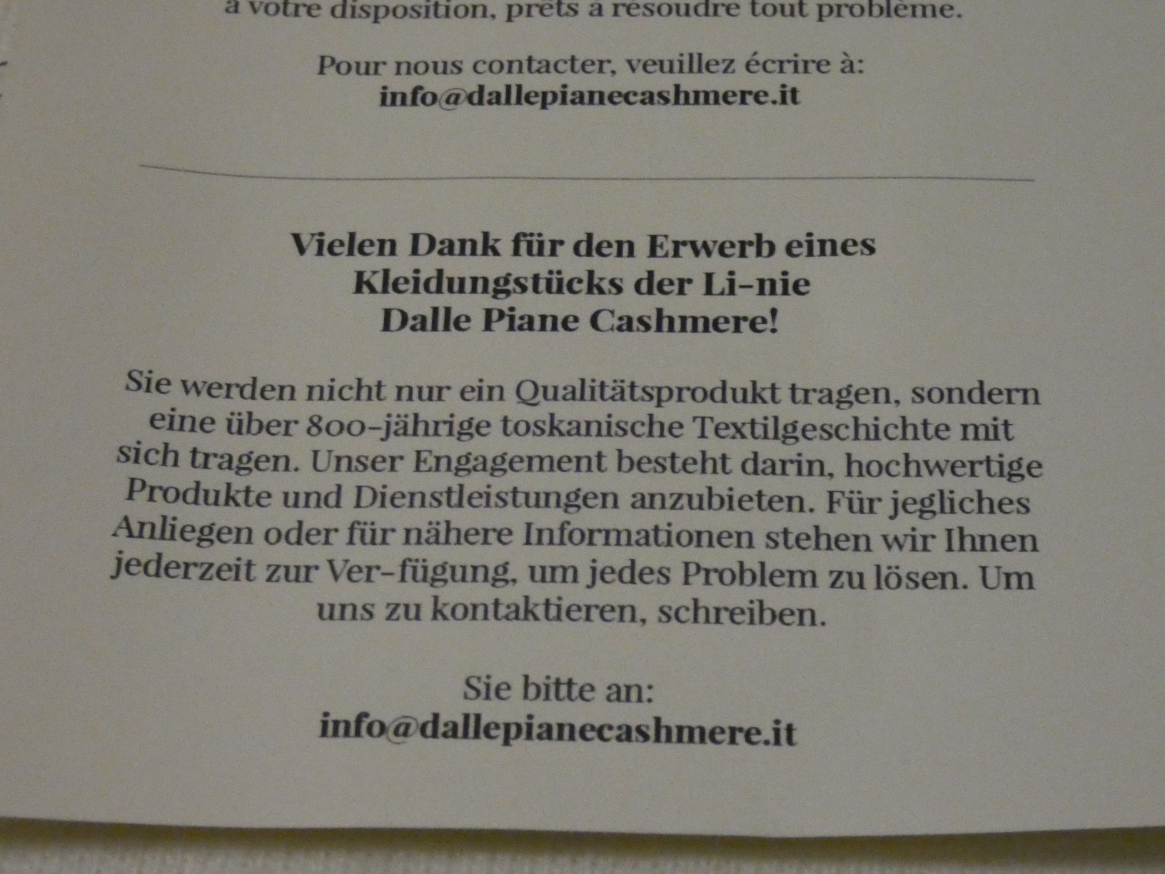 Gute Größe