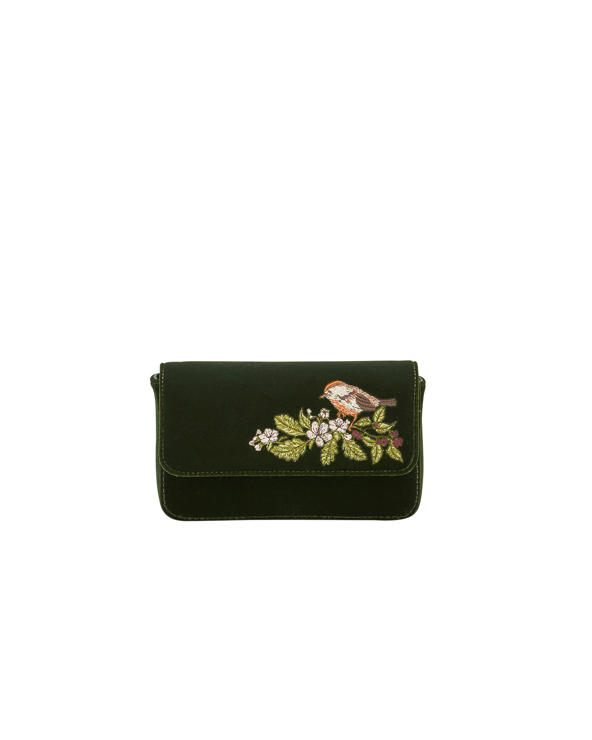 fable-england-sophia-wren-abendtasche-samt-gr-n-stickerei image 5