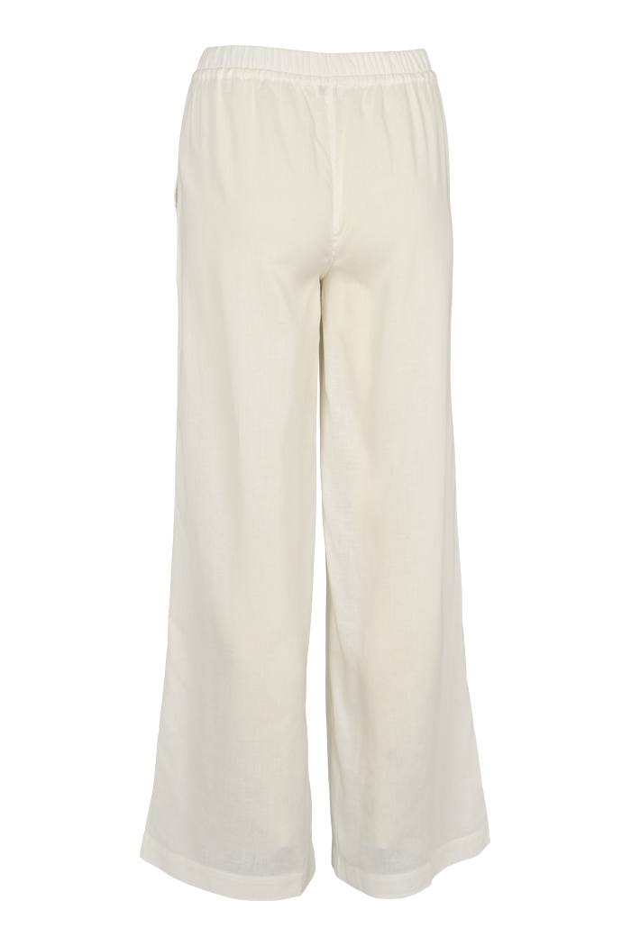 basic-apparel-carina-pants-leinenhose-bright-white-weit image 7