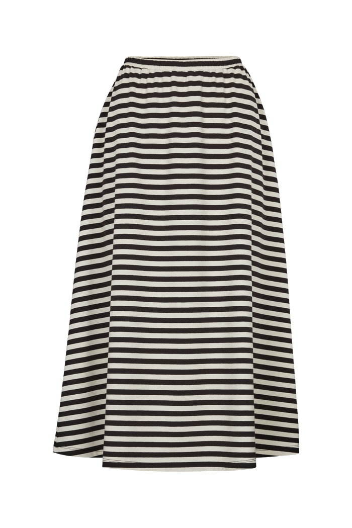 basic-apparel-elba-ba10025-rock-black-off-white-bio-baumwolle image 1