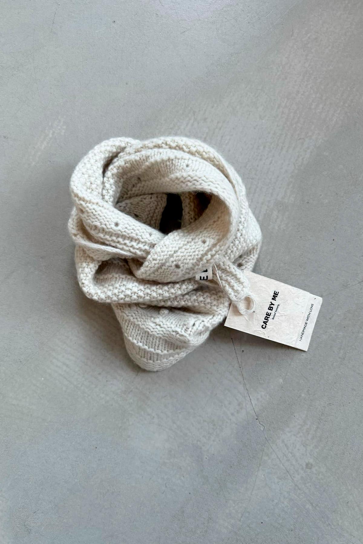 care-by-me-freja-schal-dreieckstuch-off-white-kaschmir-wolle image 5