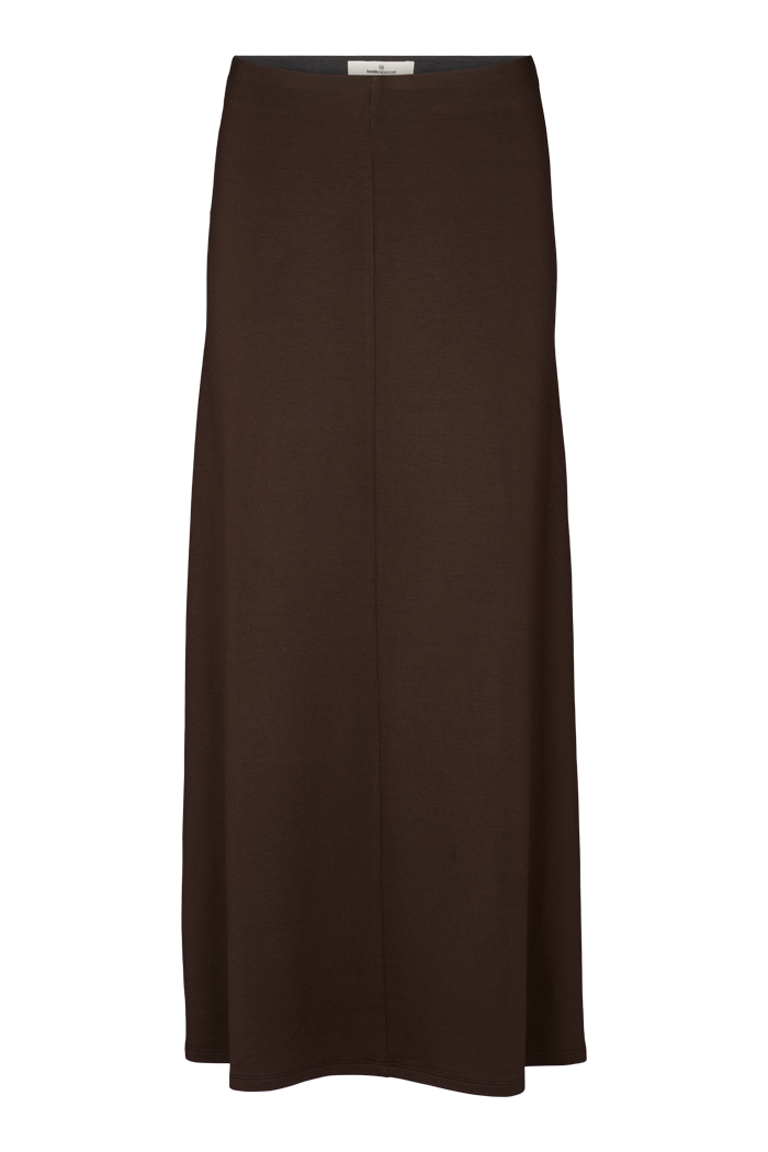 basic-apparel-sadie-long-skirt-maxirock-chocolate-torte-modal image 4