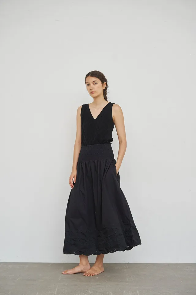care-by-me-flora-skirt-baumwollrock-wei-one-size image 1
