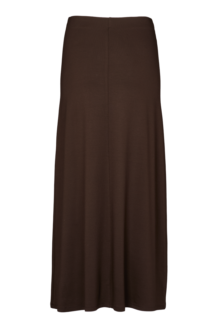 basic-apparel-sadie-long-skirt-maxirock-chocolate-torte-modal image 5